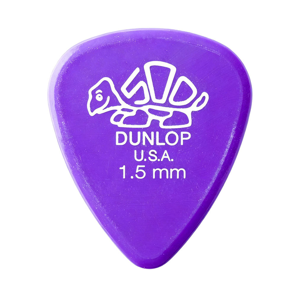 JIM Dunlop Delrin 500 樹脂べっ甲柄スタンダードギターピック 41R 1枚入り