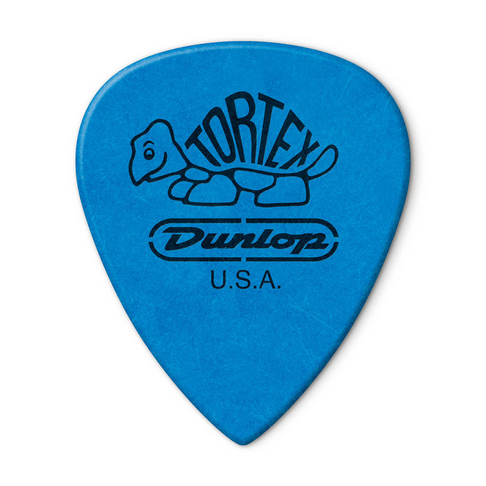 JIM Dunlop Tortex TIII べっ甲柄 III ティアドロップ ギターピック 462R 1枚入り
