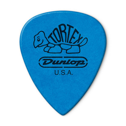 JIM Dunlop Tortex TIII べっ甲柄 III ティアドロップ ギターピック 462R 1枚入り