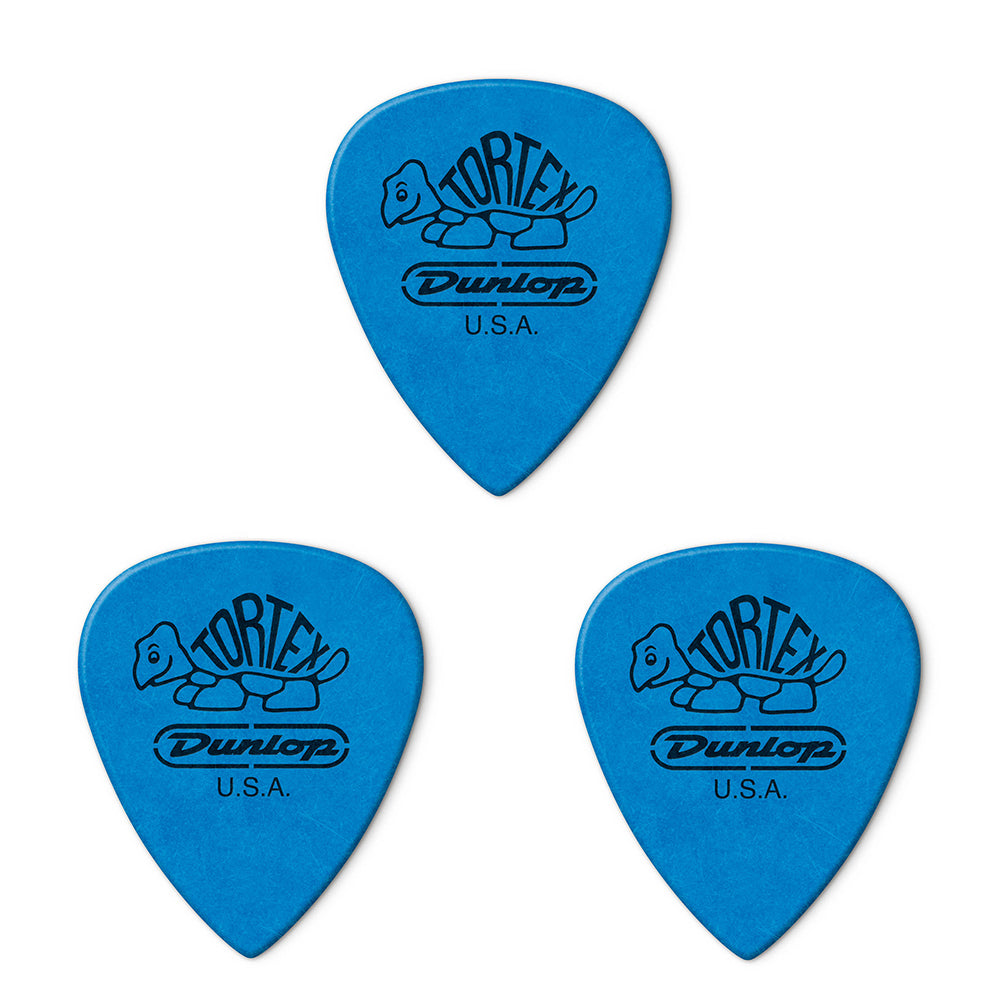 JIM Dunlop Tortex TIII べっ甲柄 III ティアドロップギターピック462R 3枚入り