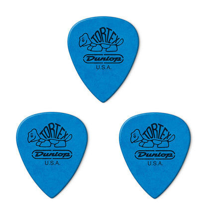 JIM Dunlop Tortex TIII べっ甲柄 III ティアドロップギターピック462R 3枚入り