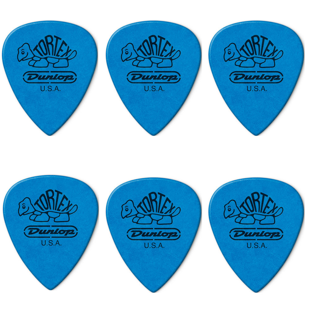 JIM Dunlop Tortex TIII べっ甲柄 III ティアドロップ ギターピック 462R 6枚入り
