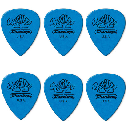 JIM Dunlop Tortex TIII べっ甲柄 III ティアドロップ ギターピック 462R 6枚入り