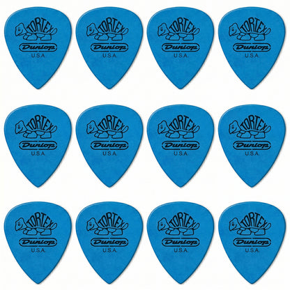 JIM Dunlop Tortex TIII べっ甲柄 III ティアドロップ ギターピック 462R 12枚入り