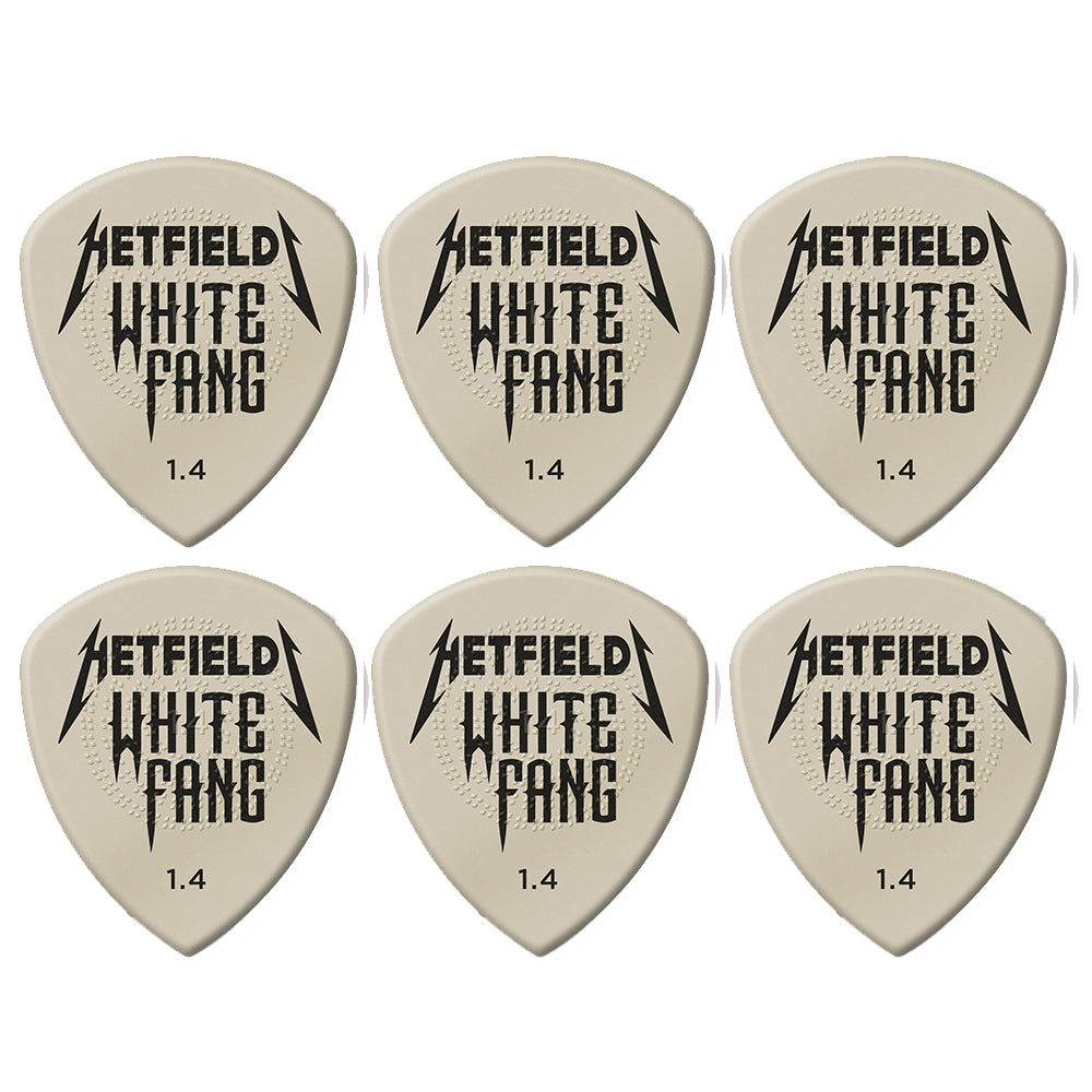 Jim Dunlop James Hetfield ピック 6枚入り