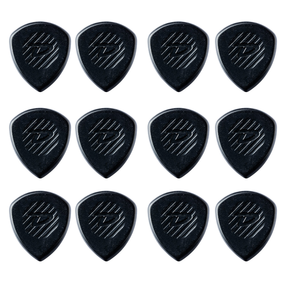 Jim Dunlop Primetone™ Jazz ポリカーボネート ピック3.0mm / 5.0mm 9形状 12枚入り