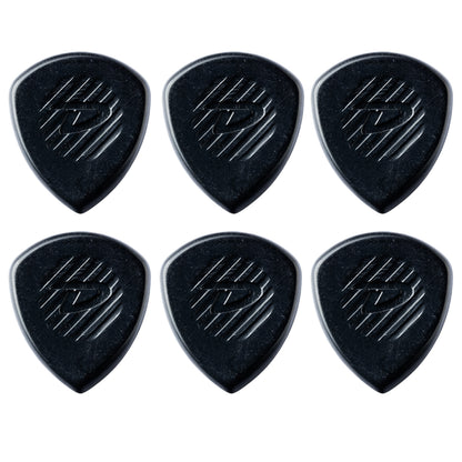 Jim Dunlop Primetone™ Jazz ポリカーボネート ピック3.0mm / 5.0mm 9形状 6枚入り
