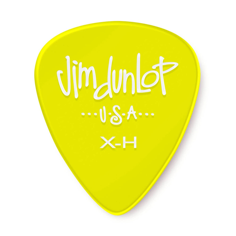 Jim Dunlop Gels ポリカーボネート ティアドロップ ピック 5ゲージ展開 1枚入り