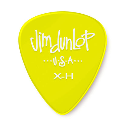 Jim Dunlop Gels ポリカーボネート ティアドロップ ピック 5ゲージ展開 1枚入り