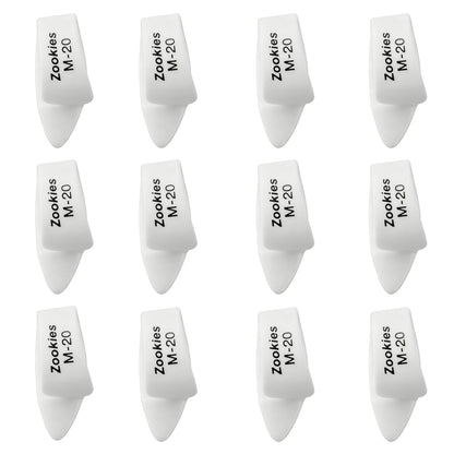Jim Dunlop Zookies™ サムピック 10° / 20° / 30° Medium/Large 12枚入り
