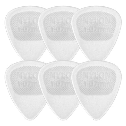 Jim Dunlop  ジム ダンロップ  446R Nylon Glow Standard ギターピック 6枚入り