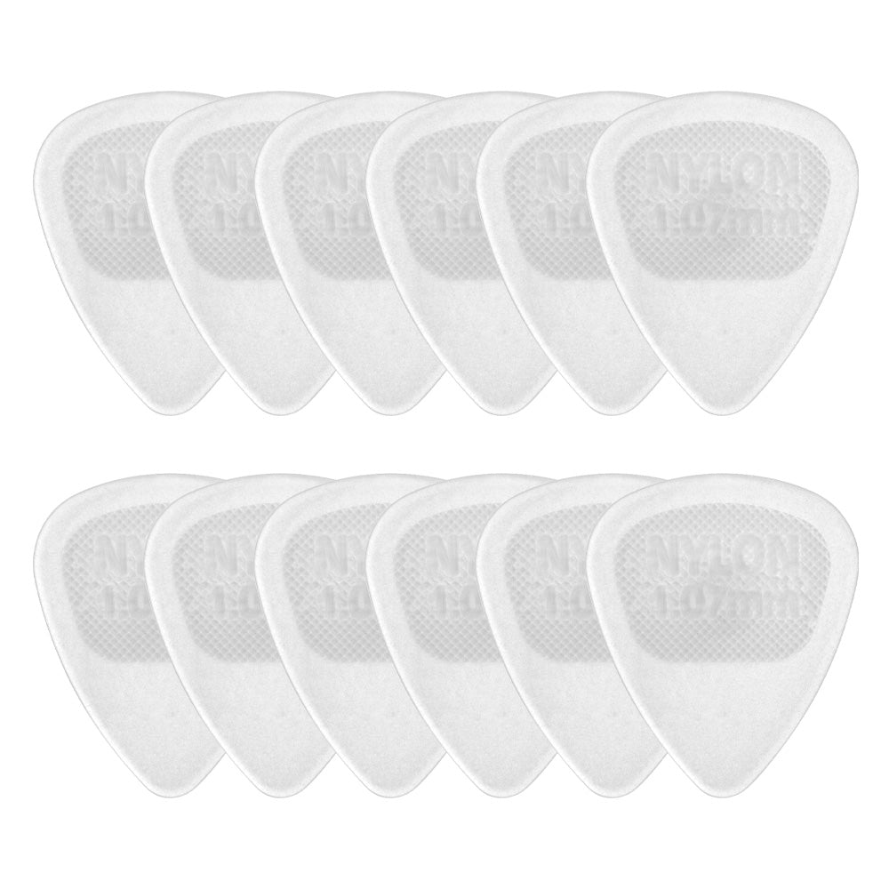 Jim Dunlop  ジム ダンロップ  446R Nylon Glow Standard ギターピック 12枚入り