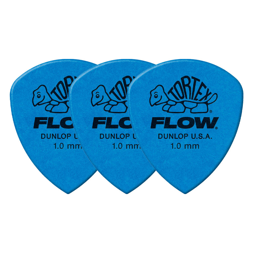 Jim Dunlop ジム ダンロップ 558R Tortex Flow ギターピック 3枚入り