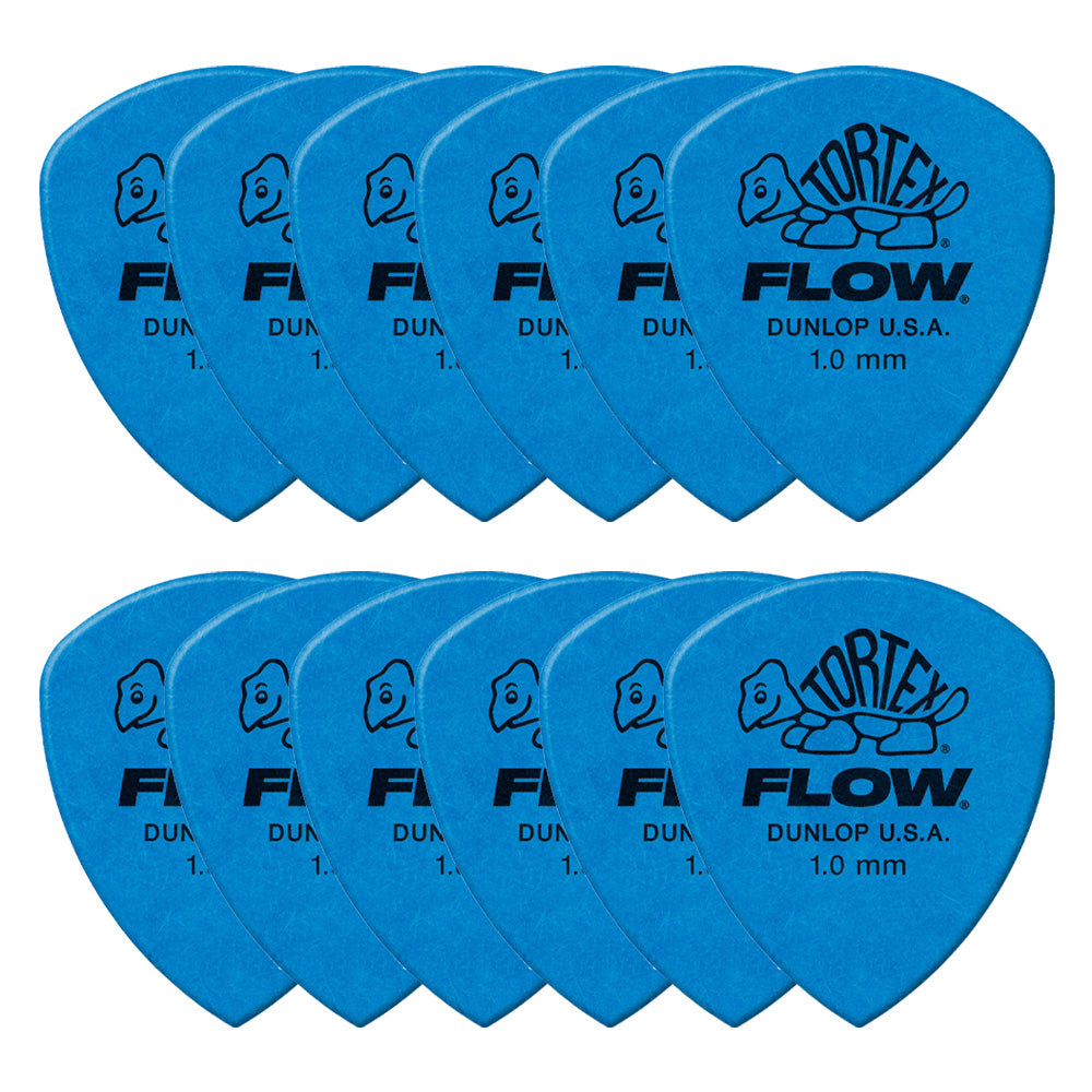 Jim Dunlop ジム ダンロップ 558R Tortex Flow ギターピック 12枚入り