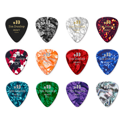 Jim Dunlop ジム ダンロップ ミックスギターピック 6/12枚入り