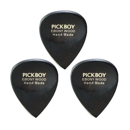 PICKBOY ピックボーイ ギターピックエキゾチックシリーズ両面のくぼみピック