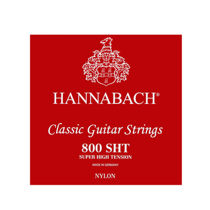 HANNABACH ハナバッハ  800シリーズ 銀メッキ巻きクラシックギター弦