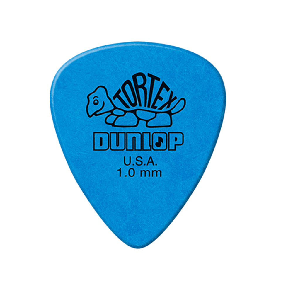 Jim Dunlop ジム ダンロップ 418R TORTEX STANDARD ティアドロップギター ピック 1枚入り