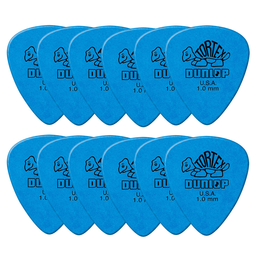 Jim Dunlop ジム ダンロップ 418R TORTEX STANDARD ティアドロップギター ピック 12枚入り