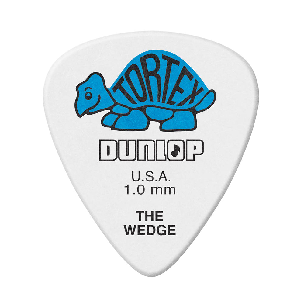 Jim Dunlop ジム ダンロップ 424R TORTEX WEDGE ウエッジギター ピック 1枚入り