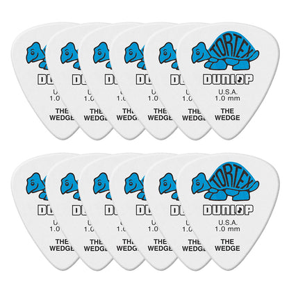 Jim Dunlop ジム ダンロップ 424R TORTEX WEDGE ウエッジギター ピック 12枚入り