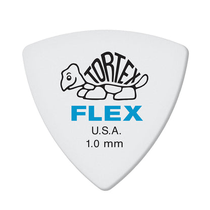 Jim Dunlop ジム ダンロップ 456R TORTEX FLEX TRIANGLE トライアングルギター ピック 1枚入り