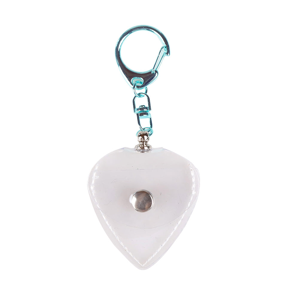 KIZAI キザイ QC055-◯◯ キーホルダータイプ透明ソフトピックケース 携帯用収納＆ディスプレイ