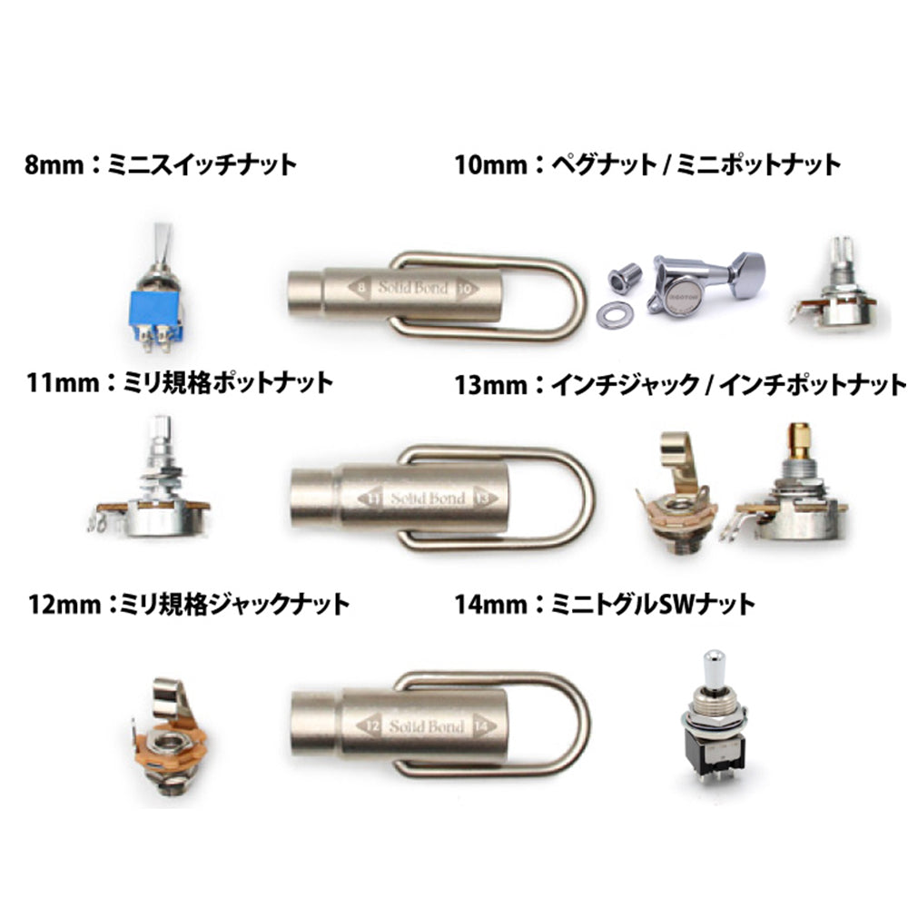 Solid Bond ソリッドボンド  SB-BW ボックスレンチセット