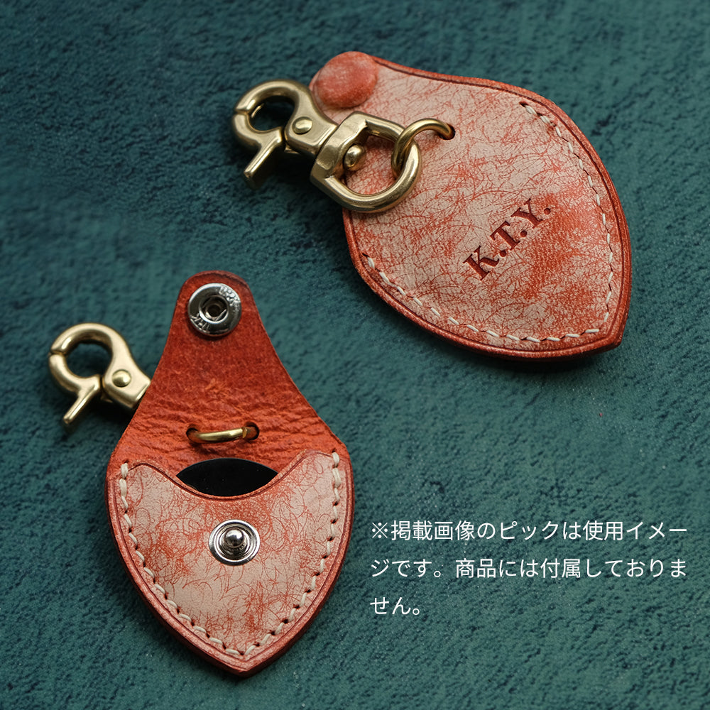 Knight T.Y. 本革ギターピックケース ハンドメイド