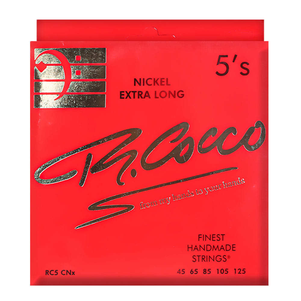 R. Cocco R コッコ エレキベース弦 4弦/5弦/6弦