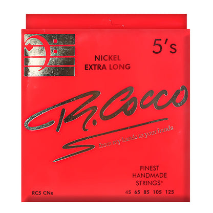 R. Cocco R コッコ エレキベース弦 4弦/5弦/6弦