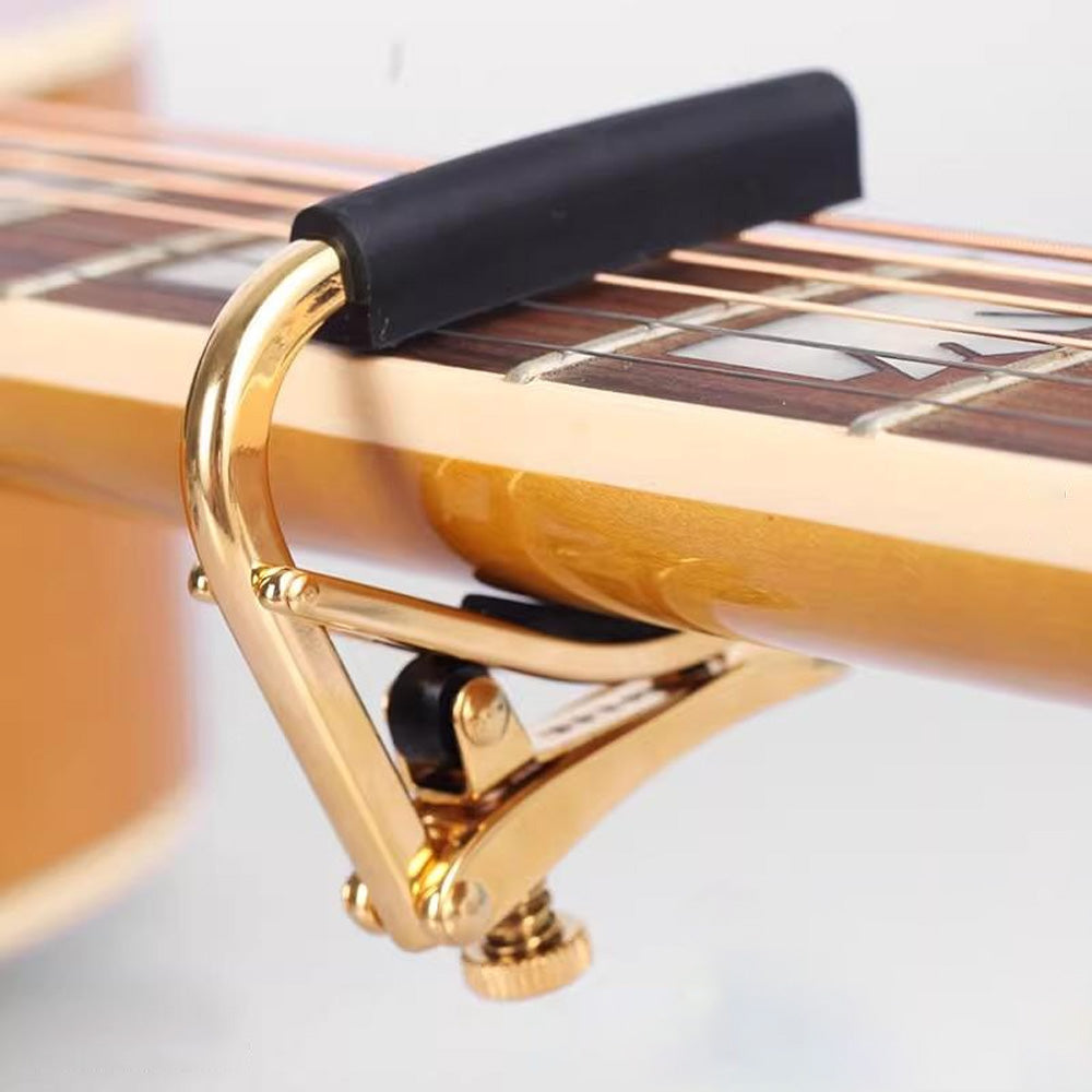 SHUBB シャブ C1-◯◯ 真鍮製 アコギ・エレキギター用カポタスト