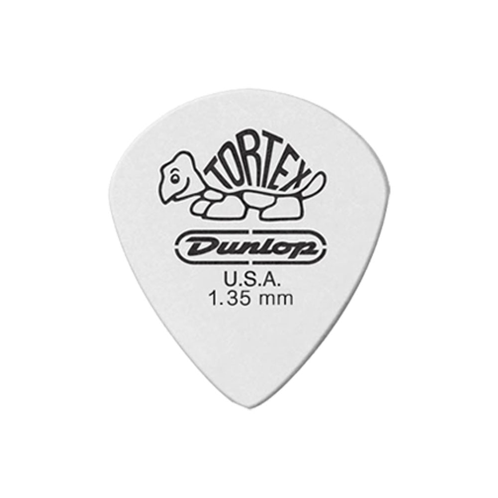 Jim Dunlop ジム ダンロップ 478R TORTEX White Jazz III ジャズタイプギター ピック 1枚入り