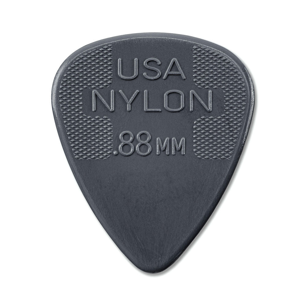 Jim Dunlop ジム ダンロップ 44R NYLON STANDARD ティアドロップナイロンギター ピック 1枚入り