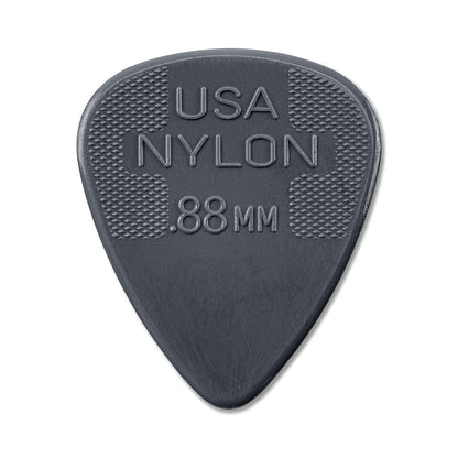 Jim Dunlop ジム ダンロップ 44R NYLON STANDARD ティアドロップナイロンギター ピック 1枚入り