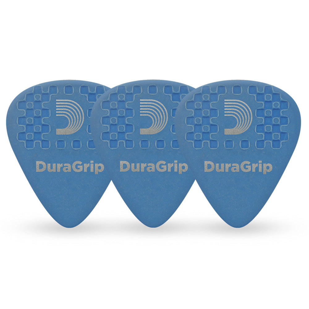 D'Addario DuraGrip ピック ティアドロップ 3枚入り