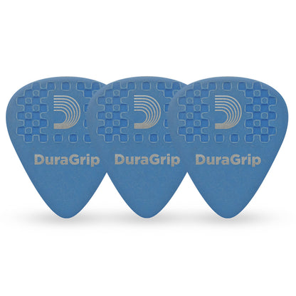 D'Addario DuraGrip ピック ティアドロップ 3枚入り