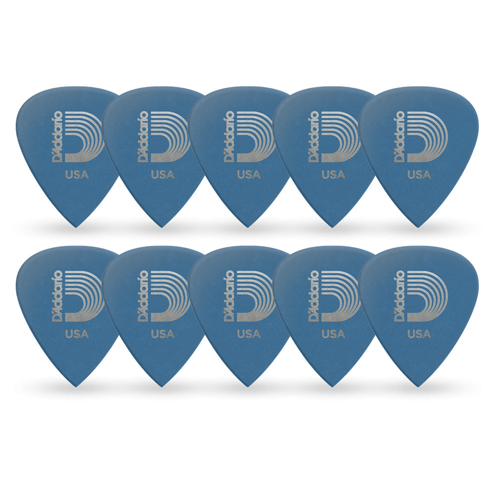 D'Addario Duralin Precision ギターピック 10枚入り