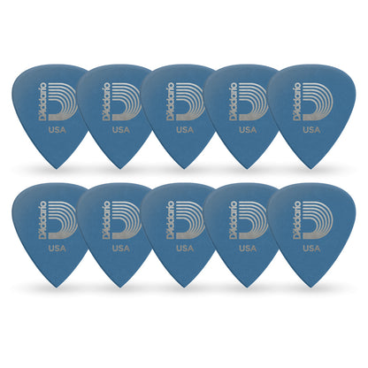 D'Addario Duralin Precision ギターピック 10枚入り
