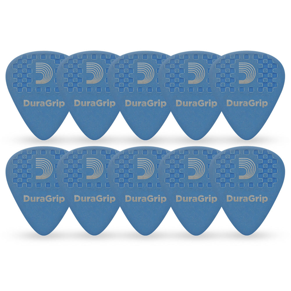 D'Addario DuraGrip ピック ティアドロップ 10枚入り