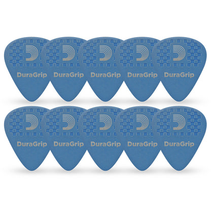 D'Addario DuraGrip ピック ティアドロップ 10枚入り