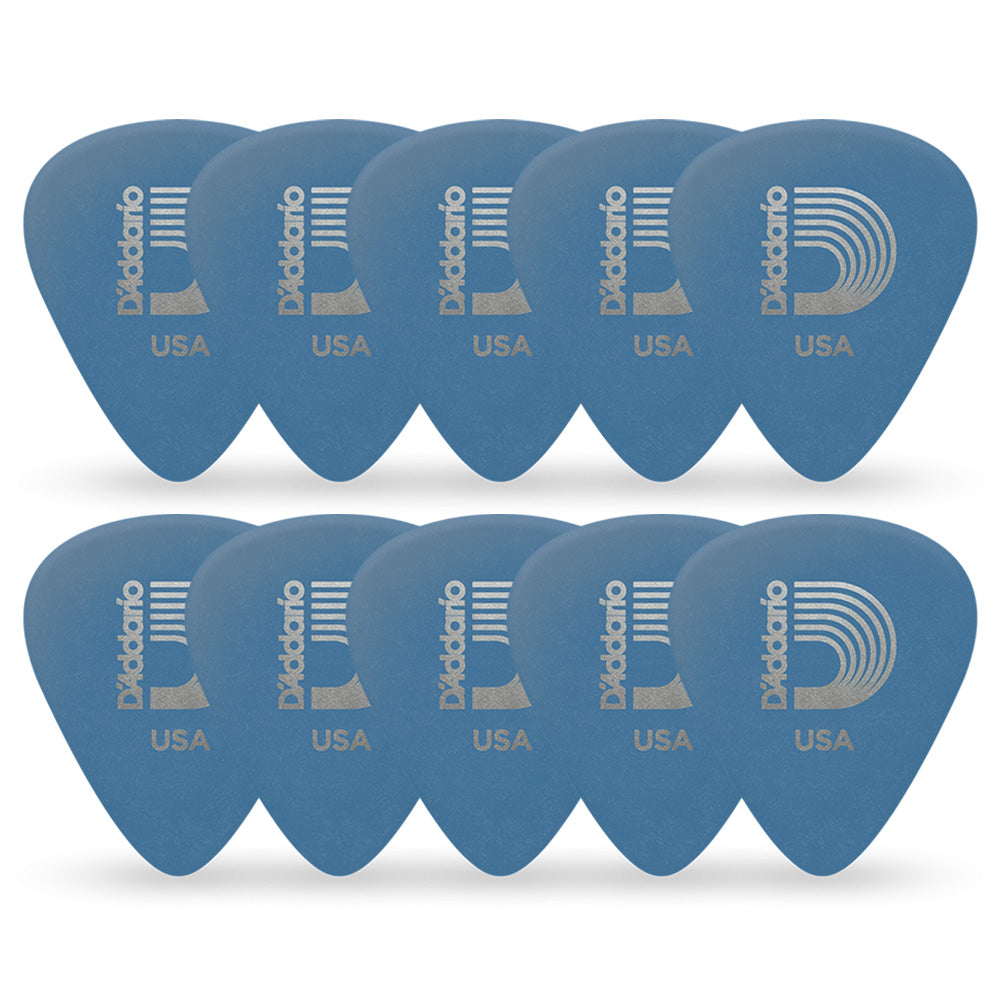 D'Addario Duralin Standard ピック 10枚入り Delrin製