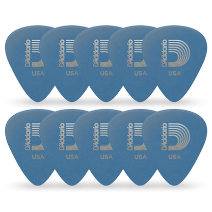 D'Addario Duralin Standard ピック 10枚入り Delrin製