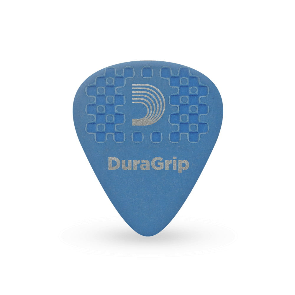 D'Addario DuraGrip ピック ティアドロップ 1枚入り