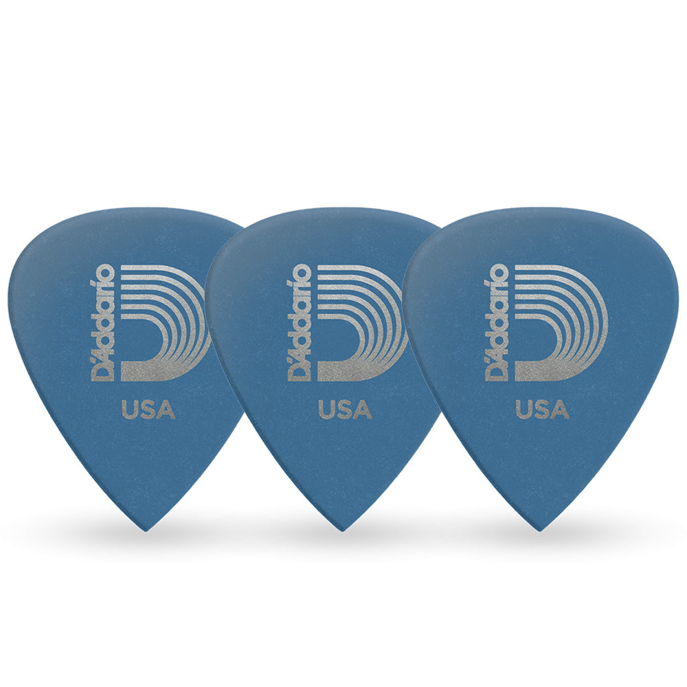 D'Addario Duralin Precision ギターピック 3枚入り