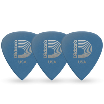 D'Addario Duralin Precision ギターピック 3枚入り