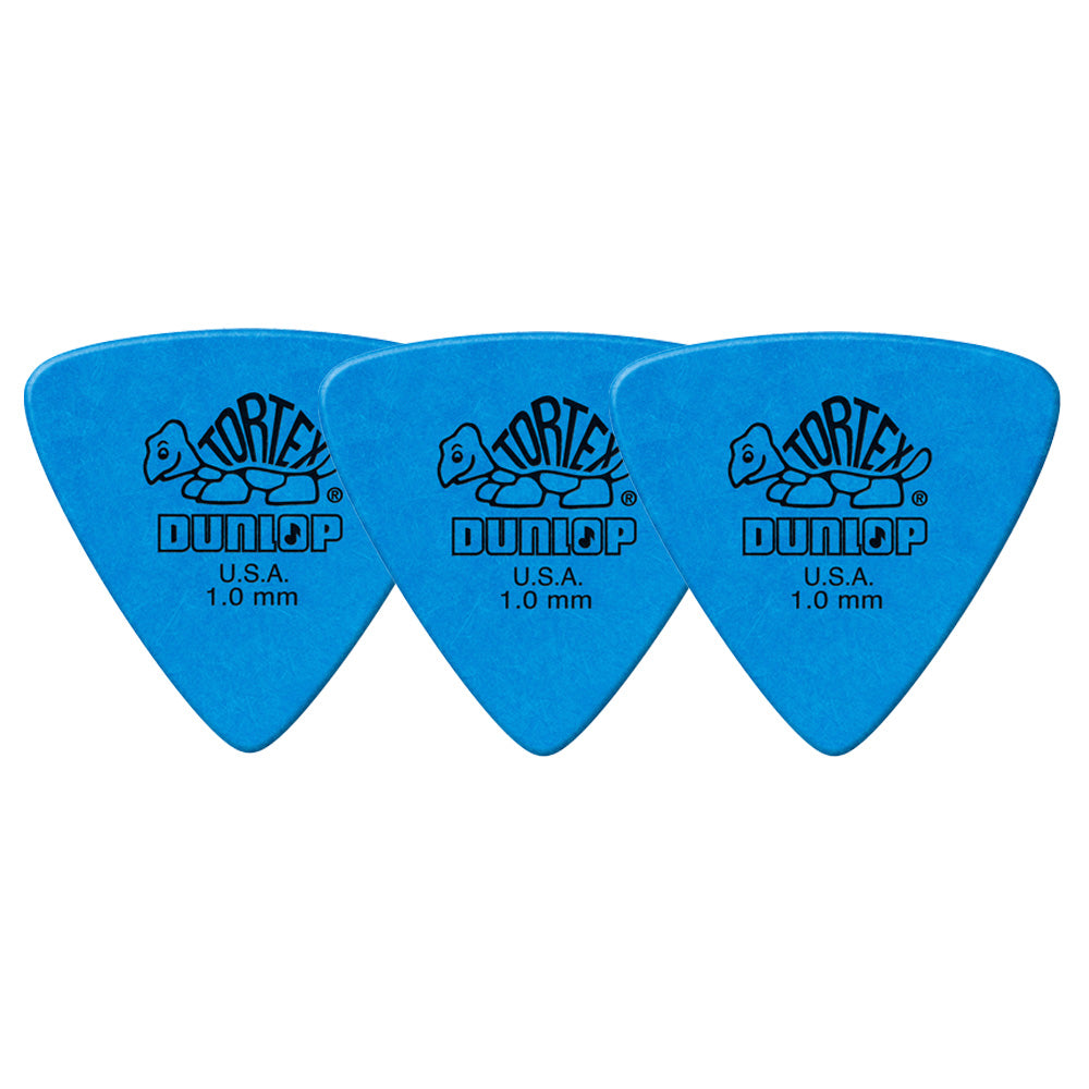 Jim Dunlop TORTEX TRIANGLE ギターピック 431-◯◯ 3枚入り