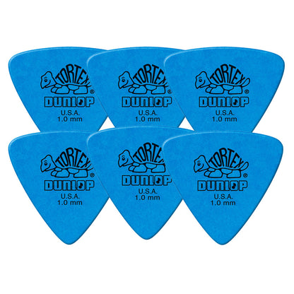 Jim Dunlop TORTEX TRIANGLE ギターピック 431-◯◯ 6枚入り