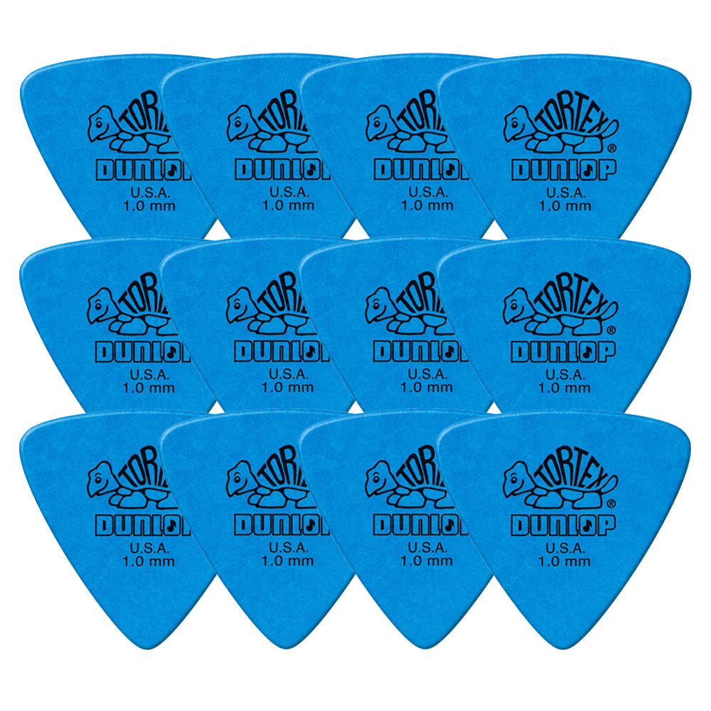 Jim Dunlop TORTEX TRIANGLE ギターピック 431-◯◯ 12枚入り