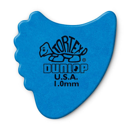 Jim Dunlop TORTEX FIN ギターピック フィンタイプ 414-◯◯ 1枚入り